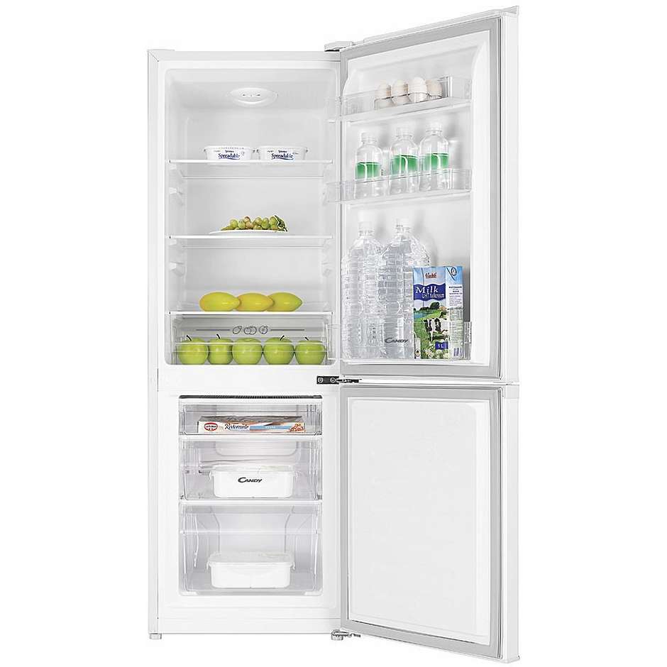 Candy CFM 14502W frigorifero combinato 165 litri classe A+ statico bianco