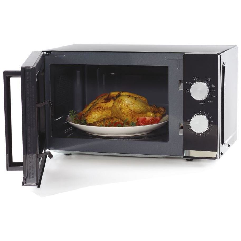 Candy CMG20TNMB Forno a Microonde + Grill Capacità 20 Lt Potenza 900 W  colore nero - Cottura forni microonde - ClickForShop