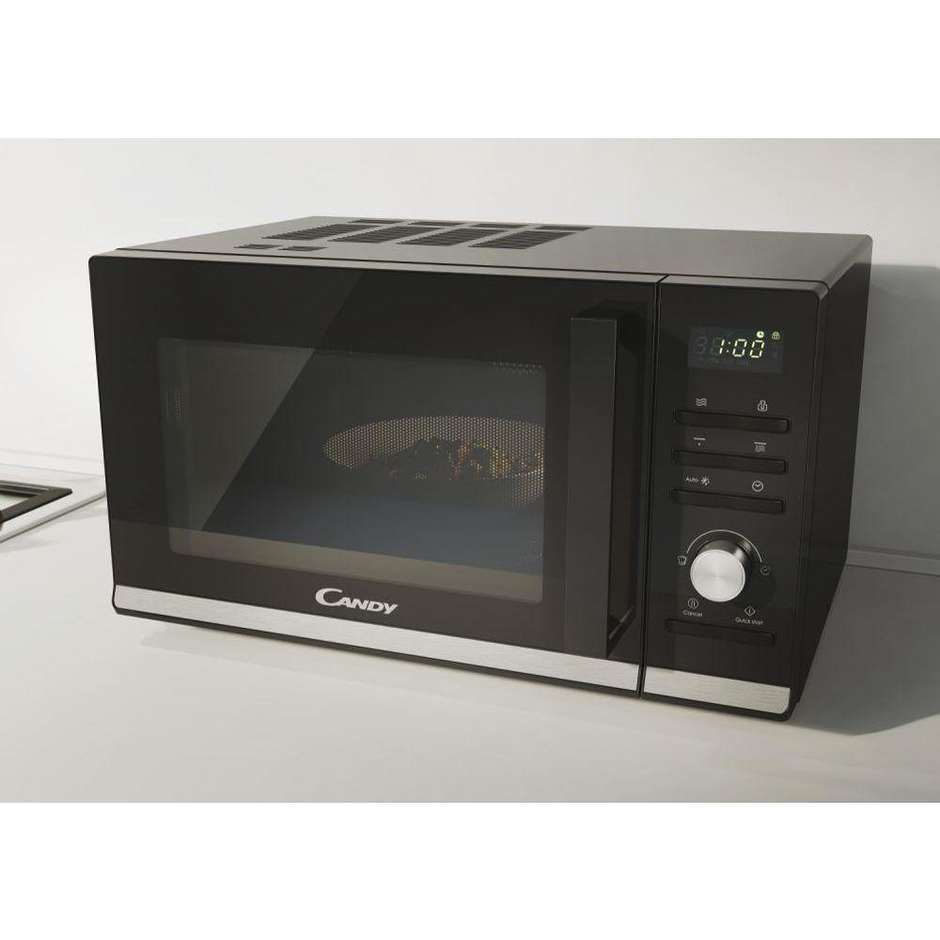 Candy CMGA23TNDB Forno a Microonde Combinato con Grill 1000 W Cavità 23 L 900 W Nero