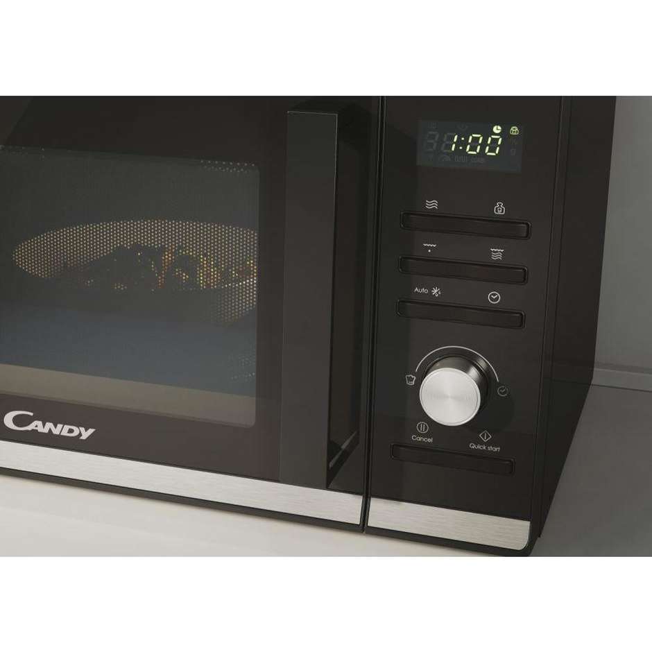 Candy CMGA23TNDB Forno a Microonde Combinato con Grill 1000 W Cavità 23 L 900 W Nero