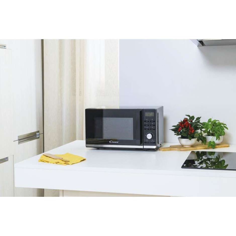 Candy CMGA23TNDB Forno a Microonde con Grill 20-25 Litri Nero