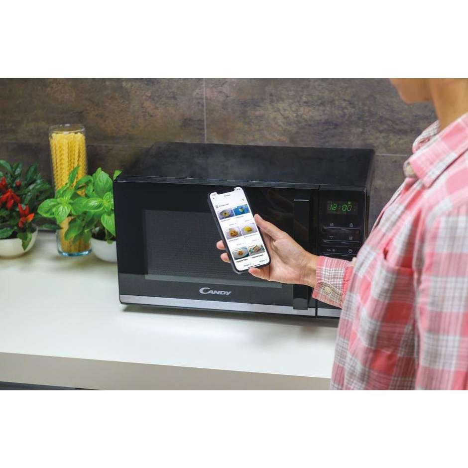 Candy CMGA23TNDB Forno a Microonde con Grill 20-25 Litri Nero