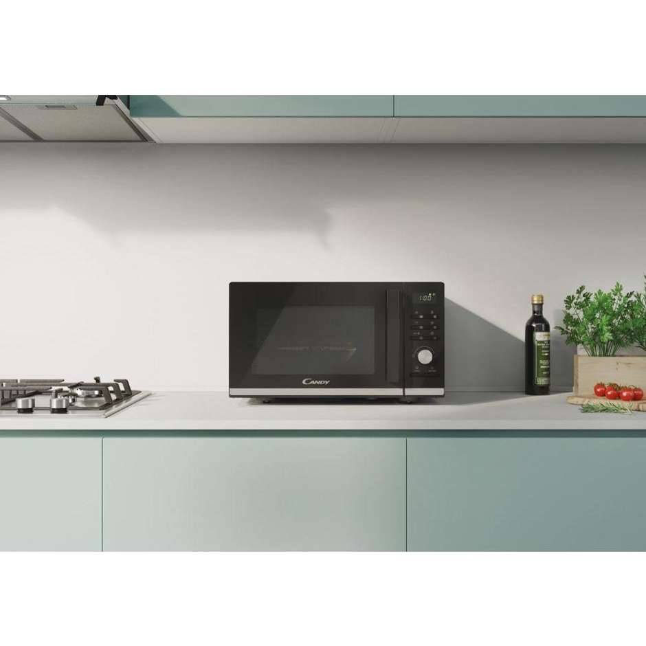Candy CMGA23TNDB Forno a Microonde con Grill 20-25 Litri Nero