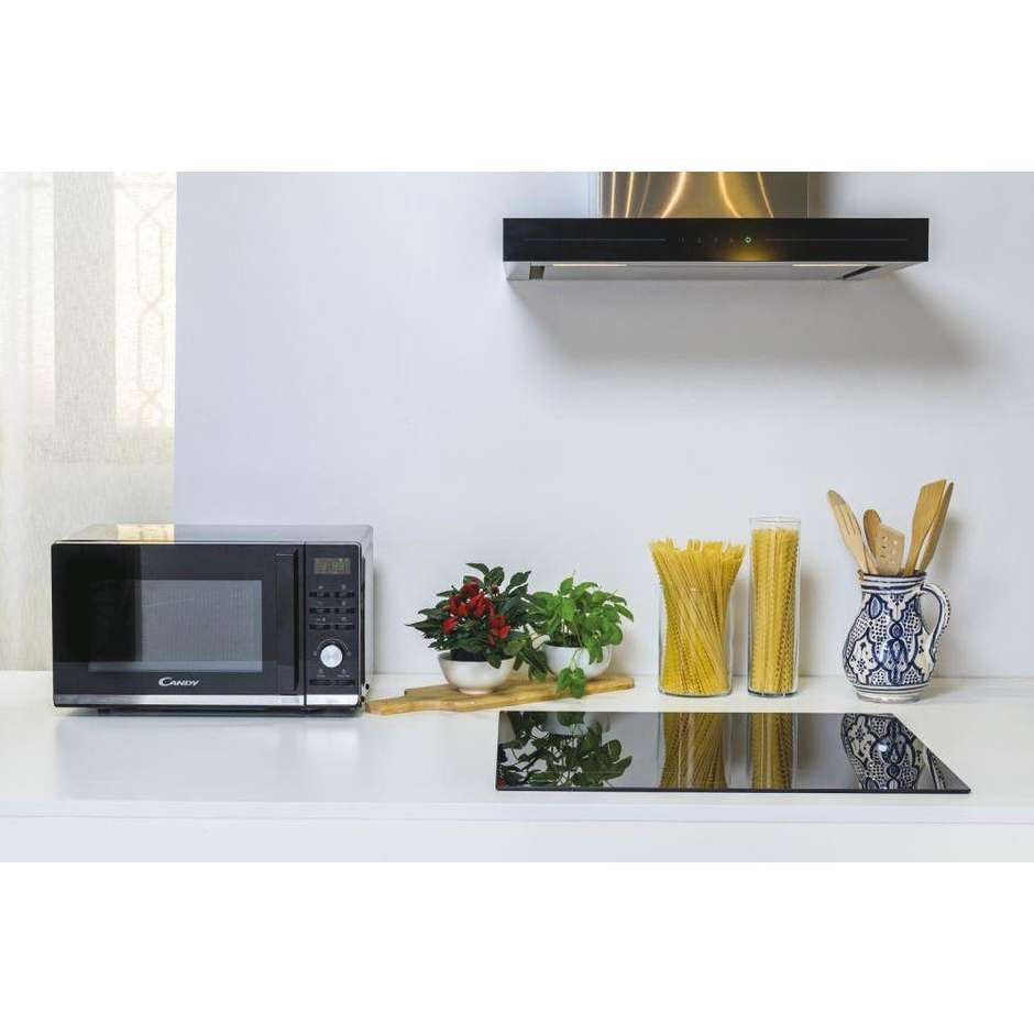 Candy CMGA23TNDB Forno a Microonde con Grill 23 L 900 W Griglia al Quarzo Nero