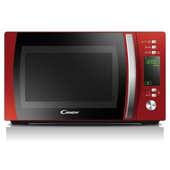 Candy CMXG20DR forno a microonde 20 litri 700W Funzione Grill colore Rosso  - Cottura forni microonde - ClickForShop