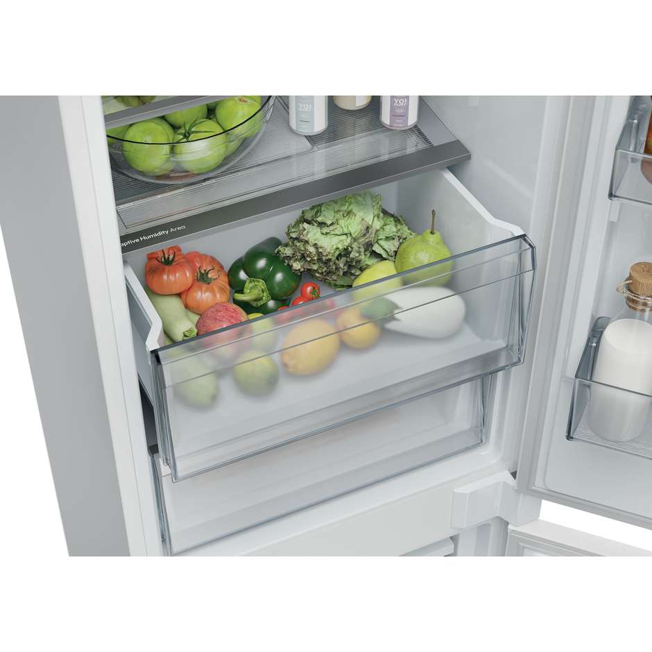 CANDY CNBQT3518E Frigorifero Combinato da Incasso 251 L Aria Circolante Dinamica Classe E 35 dB