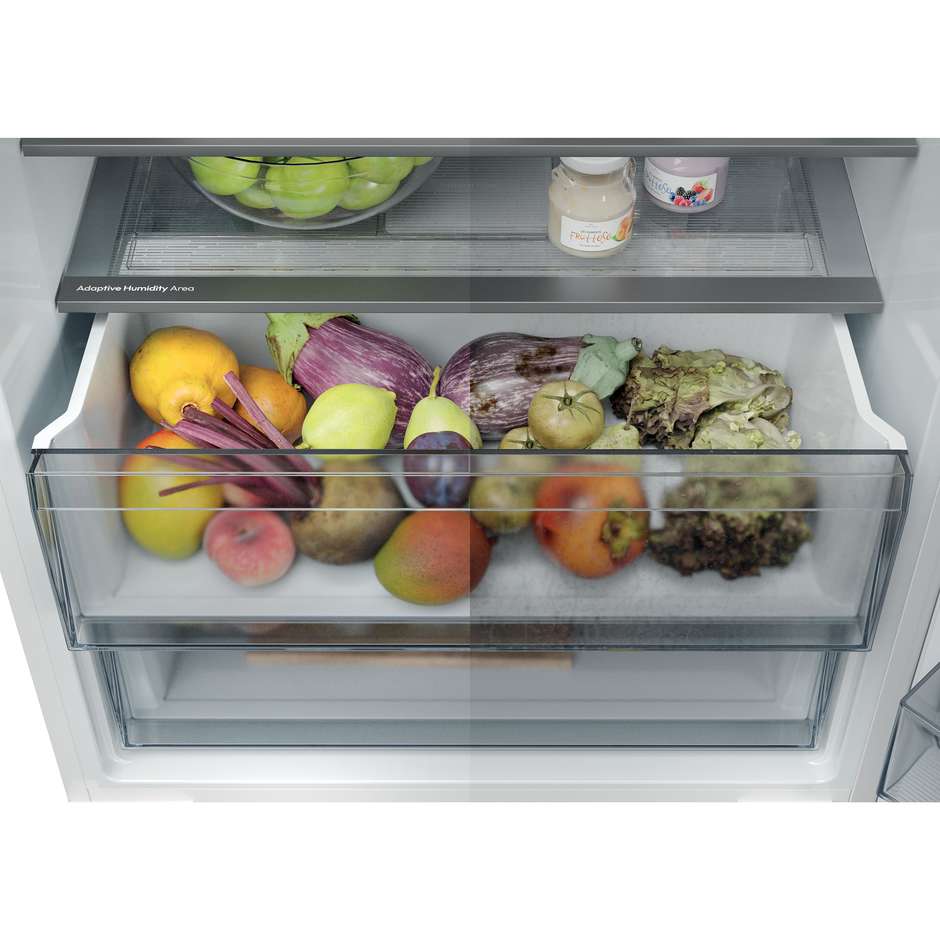 CANDY CNBQT3518E Frigorifero Combinato da Incasso 251 L Aria Circolante Dinamica Classe E 35 dB