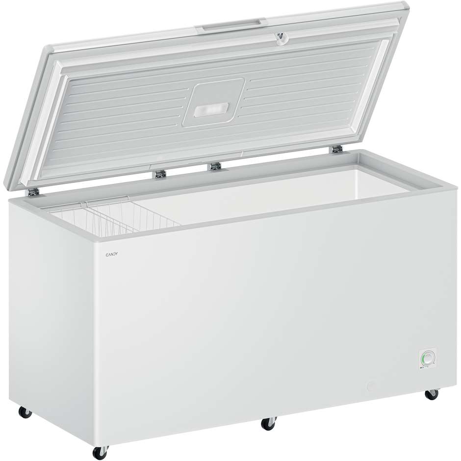 Candy CNCHQ4S520EW Congelatore a pozzo Capacita 502 Lt Classe E Colore Bianco