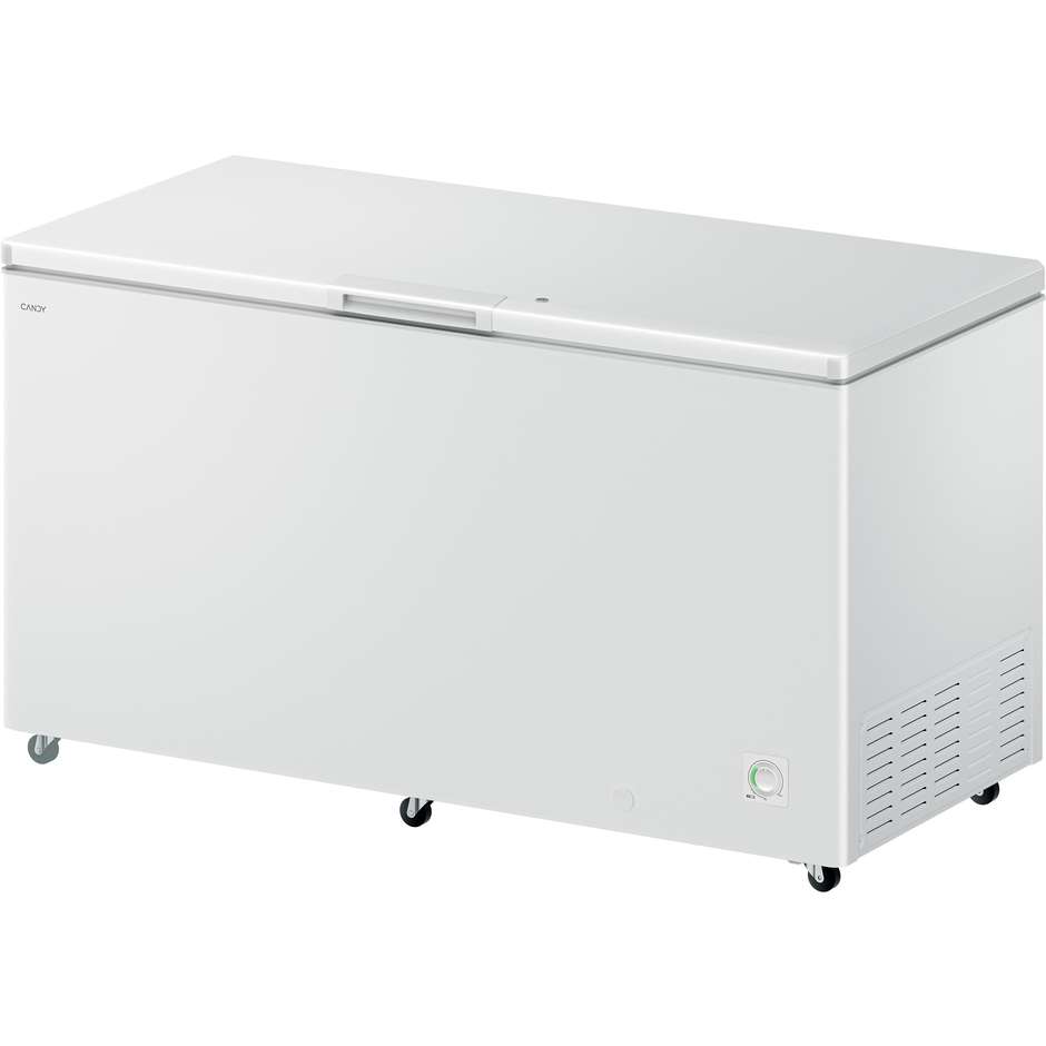 Candy CNCHQ4S520EW Congelatore a pozzo Capacita 502 Lt Classe E Colore Bianco