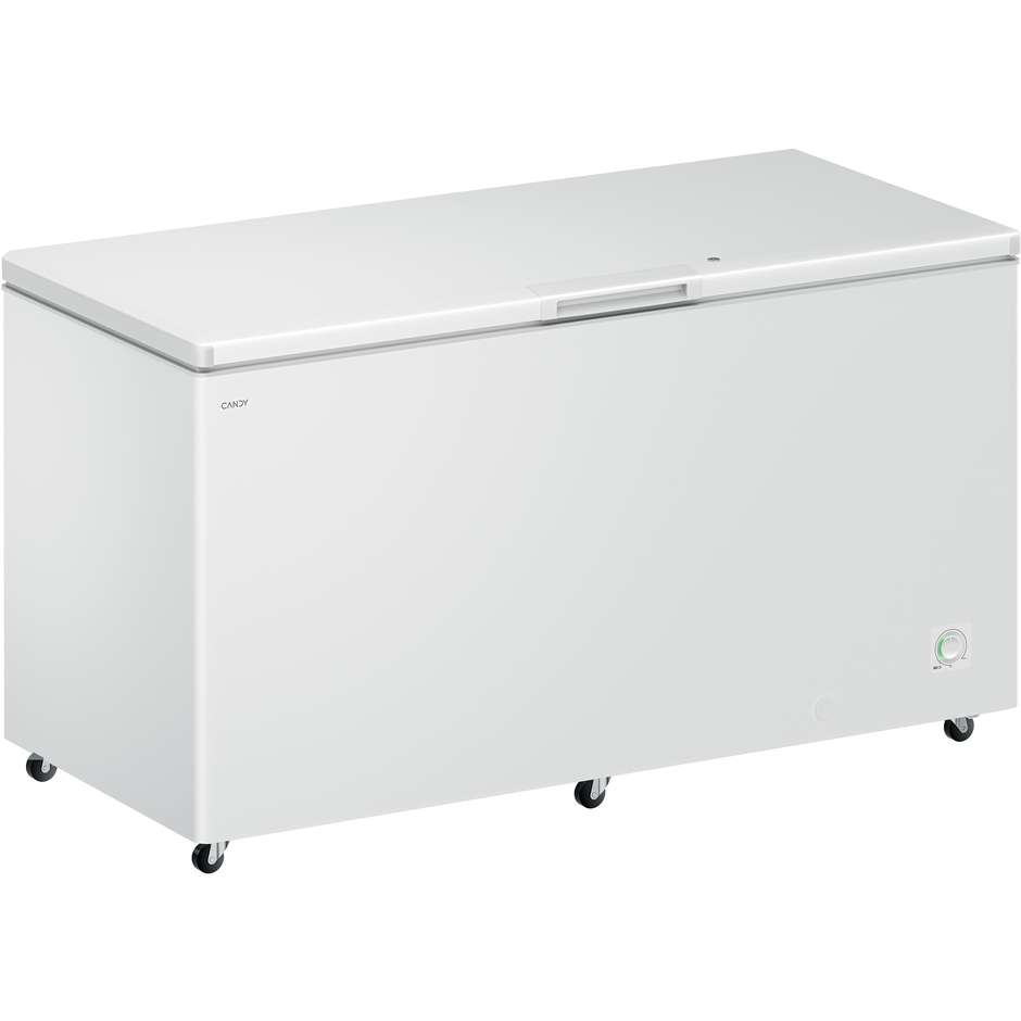 Candy CNCHQ4S520EW Congelatore a pozzo Capacita 502 Lt Classe E Colore Bianco