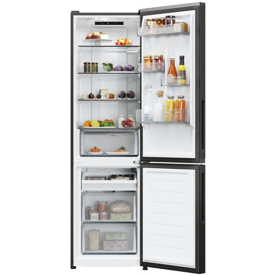Candy CNCQ2T518EB frigorifero combinato No Frost 279 l nero