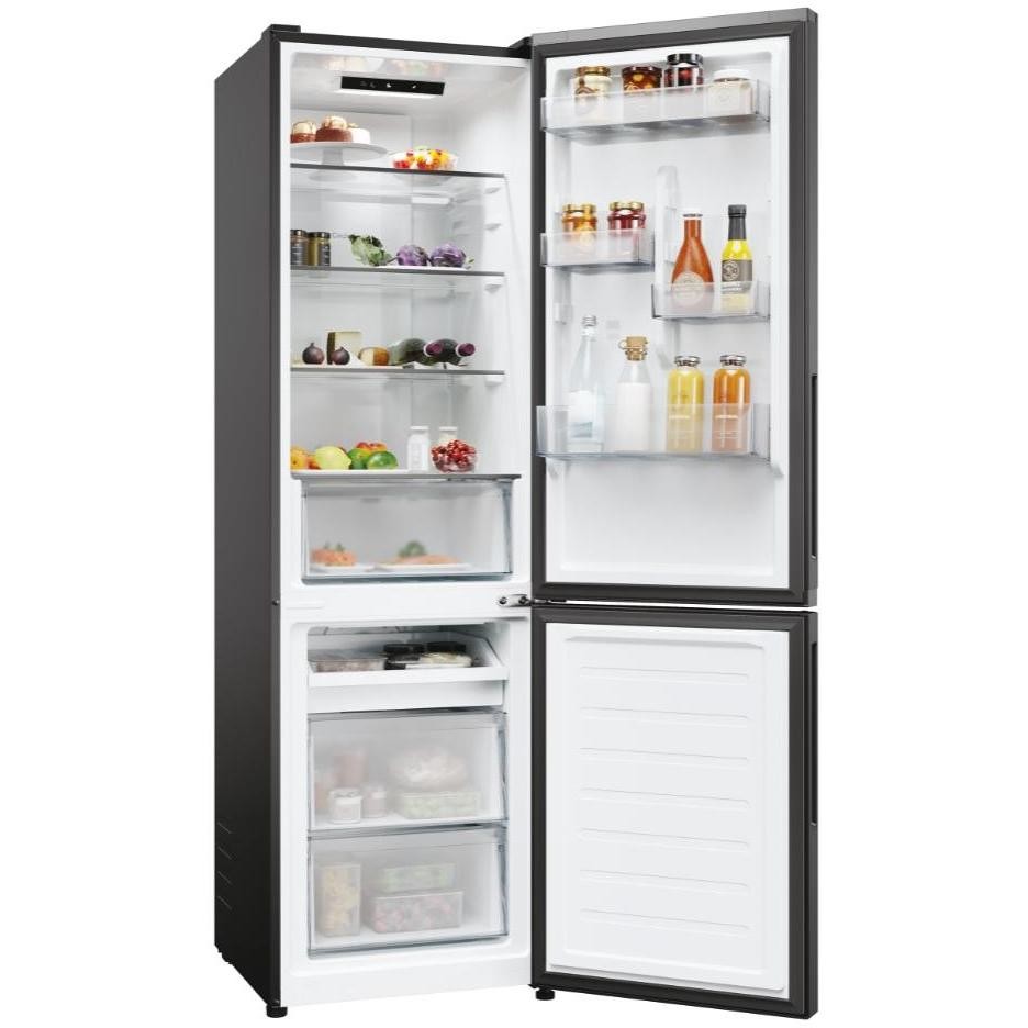 Candy CNCQ2T518EB frigorifero combinato No Frost 279 l nero