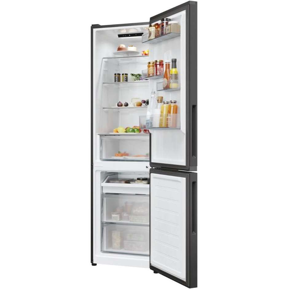 Candy CNCQ2T518EB frigorifero combinato No Frost 279 l nero