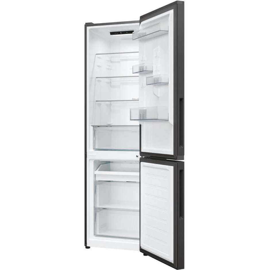 Candy CNCQ2T518EB frigorifero combinato No Frost 279 l nero