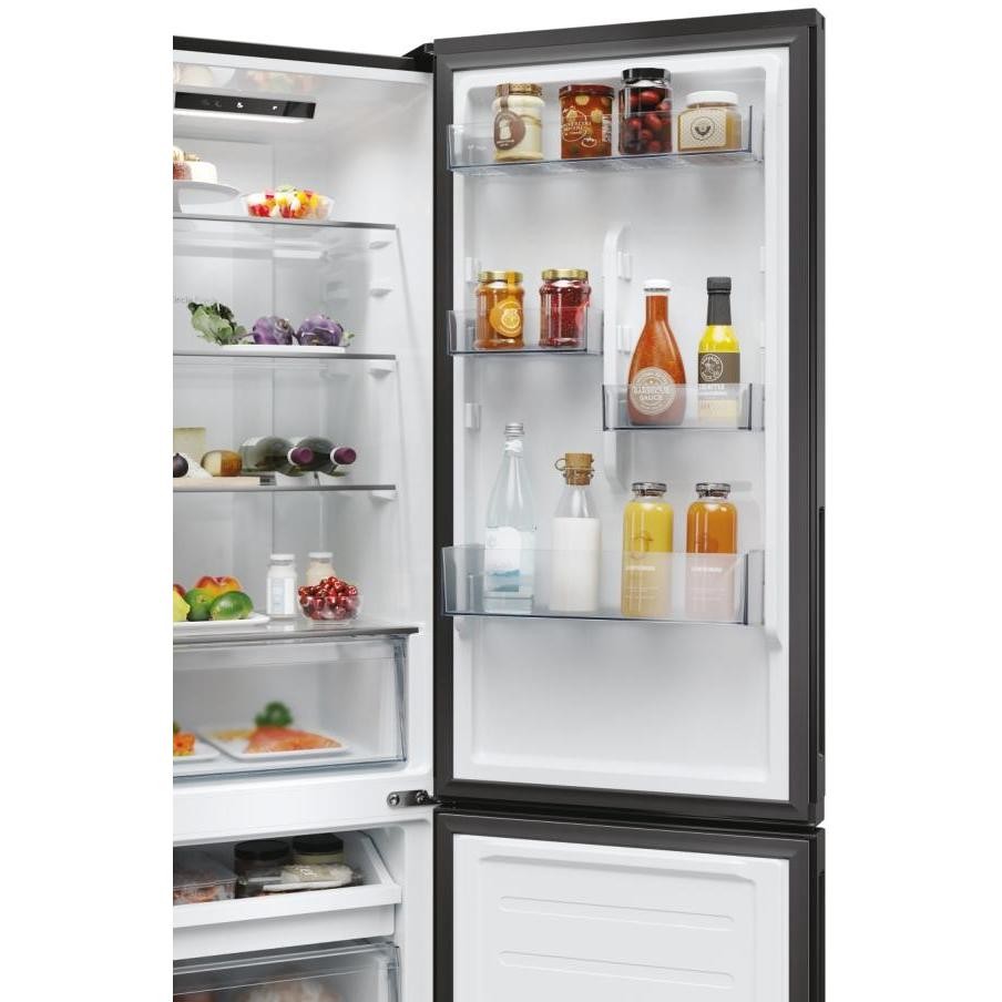 Candy CNCQ2T518EB frigorifero combinato No Frost 279 l nero