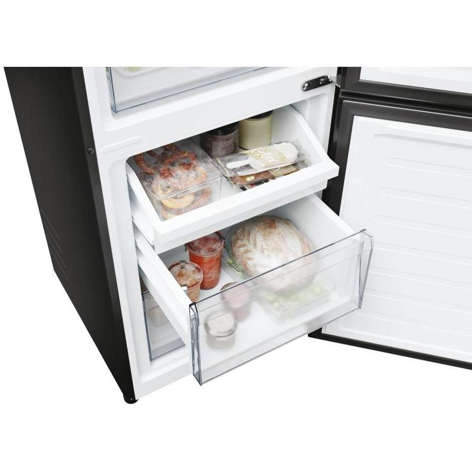 Candy CNCQ2T518EB frigorifero combinato No Frost 279 l nero