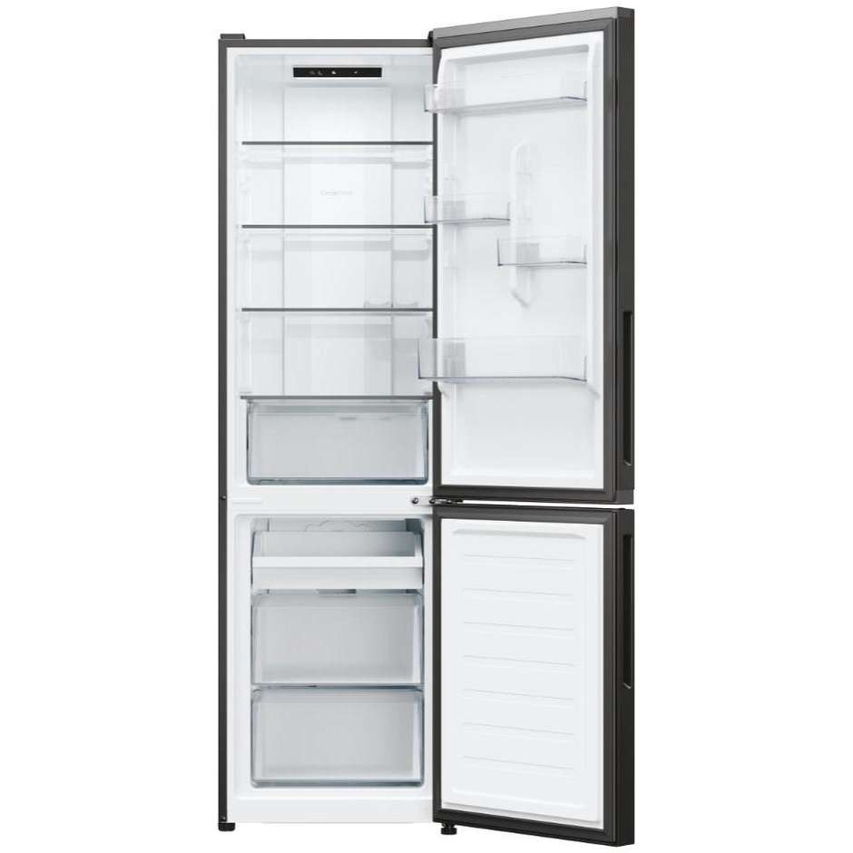 Candy CNCQ2T518EB frigorifero combinato No Frost 279 l nero