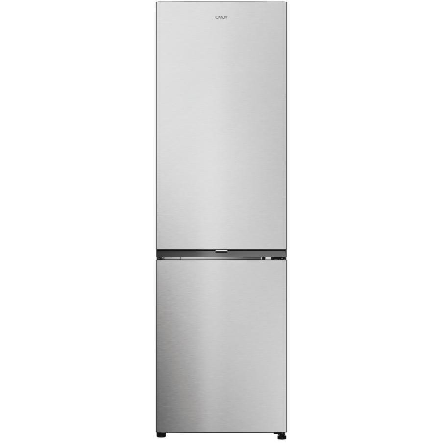 Candy CNCQ2T518EX Frigorifero combinato Libera installazione Capacita 279 Lt Classe E Colore Acciaio inox