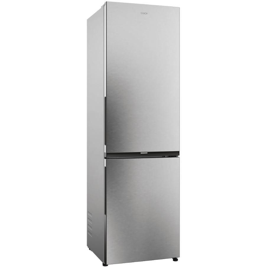 Candy CNCQ2T518EX Frigorifero combinato Libera installazione Capacita 279 Lt Classe E Colore Acciaio inox