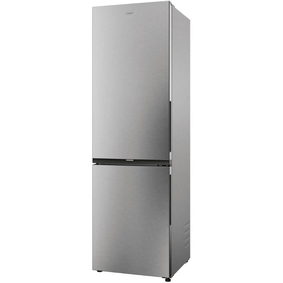 Candy CNCQ2T518EX Frigorifero combinato Libera installazione Capacita 279 Lt Classe E Colore Acciaio inox