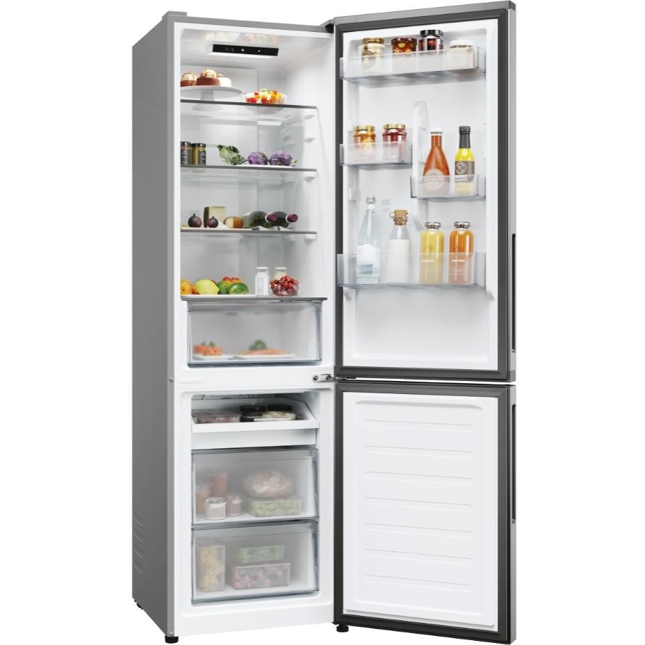 Candy CNCQ2T518EX frigorifero combinato No Frost 279 l finitura inox