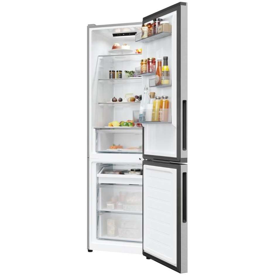 Candy CNCQ2T518EX frigorifero combinato No Frost 279 l finitura inox