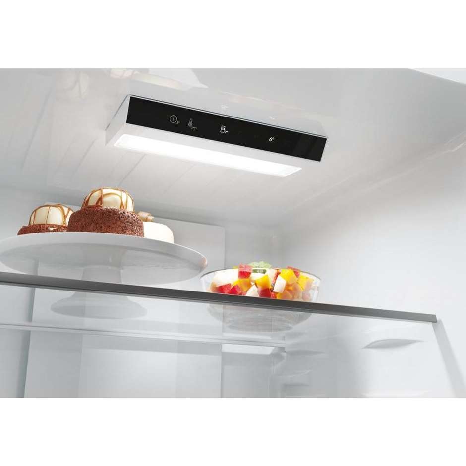 Candy CNCQ2T518EX frigorifero combinato No Frost 279 l finitura inox