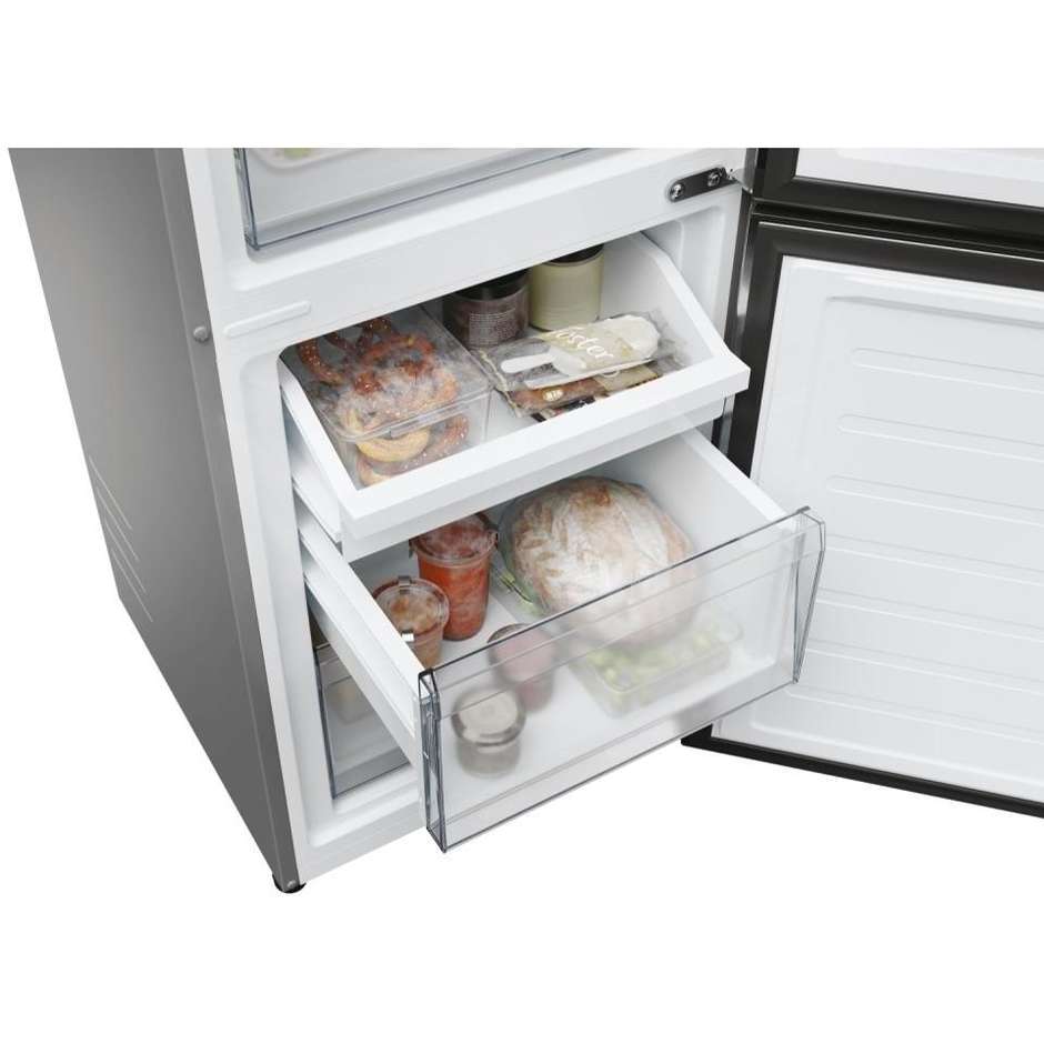 Candy CNCQ2T518EX frigorifero combinato No Frost 279 l finitura inox