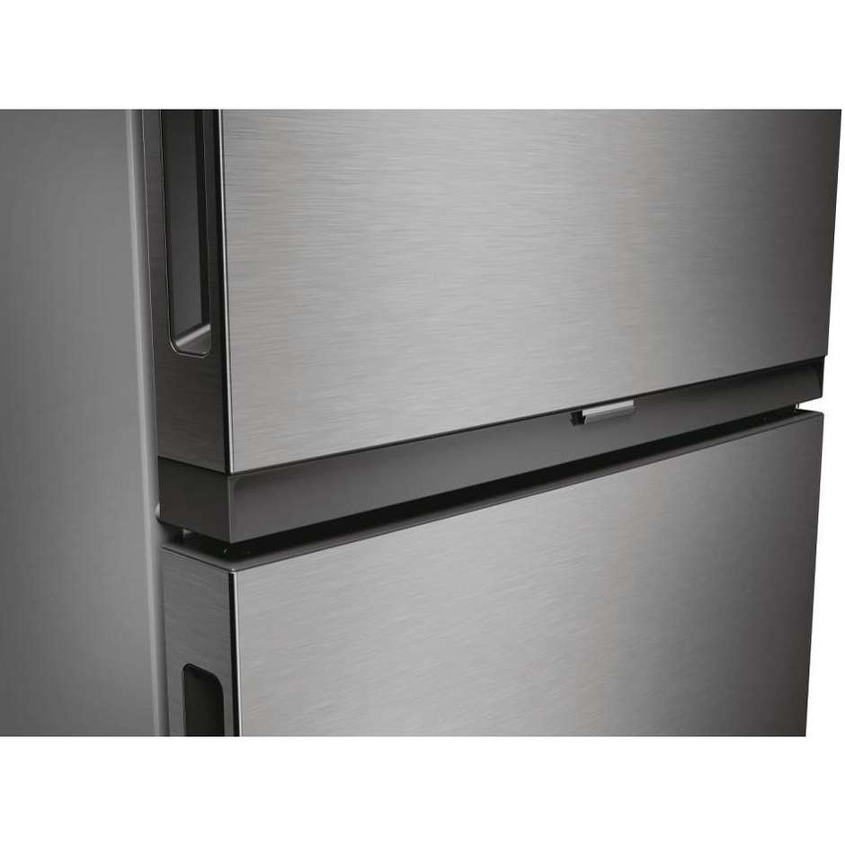 Candy CNCQ2T518EX frigorifero combinato No Frost 279 l finitura inox