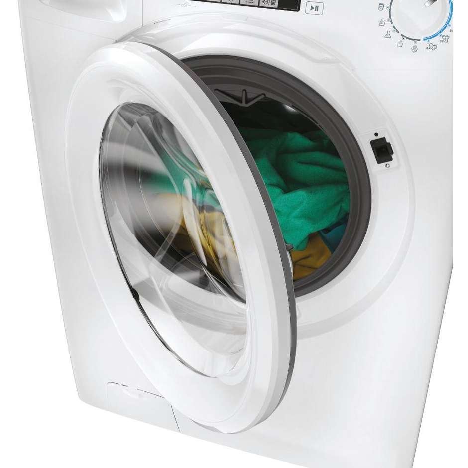 Candy CO4104TWM Lavatrice Carica frontale Capacita 10 Kg 1400 Giri/min Classe A Colore Bianco