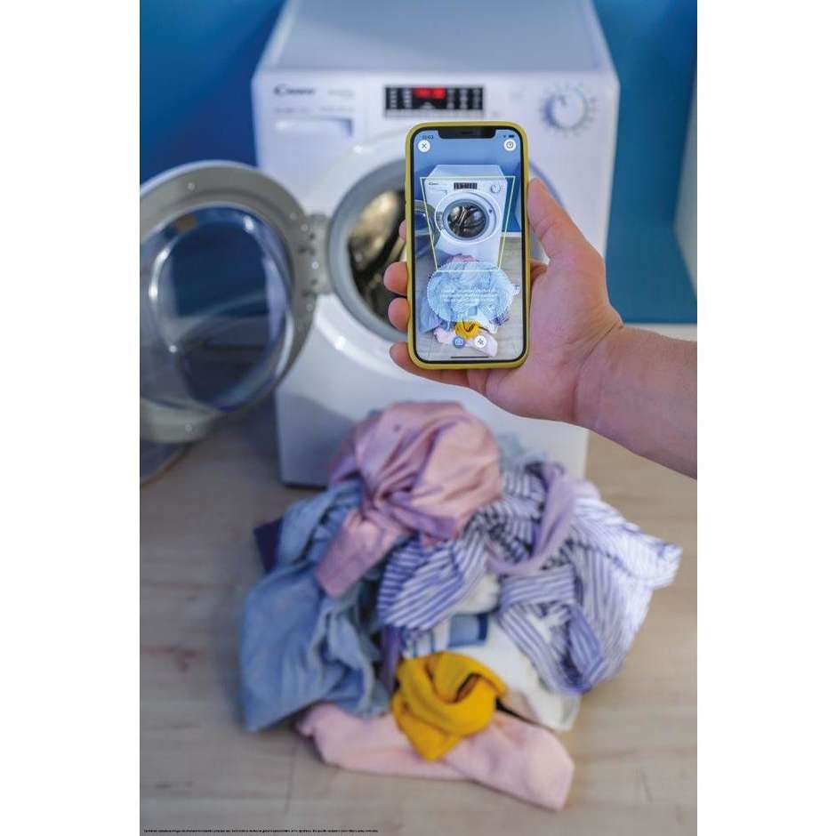 Candy CO4104TWM Lavatrice Carica frontale Capacita 10 Kg 1400 Giri/min Classe A Colore Bianco