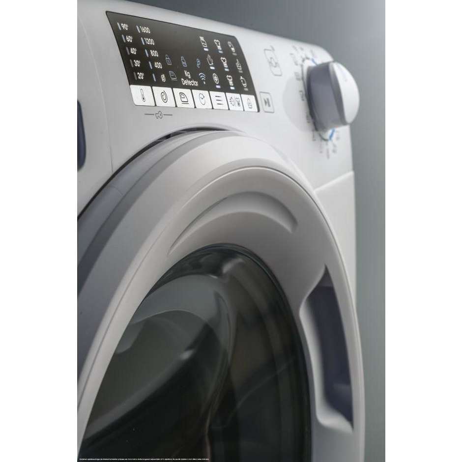 Candy CO4104TWM Lavatrice Carica frontale Capacita 10 Kg 1400 Giri/min Classe A Colore Bianco