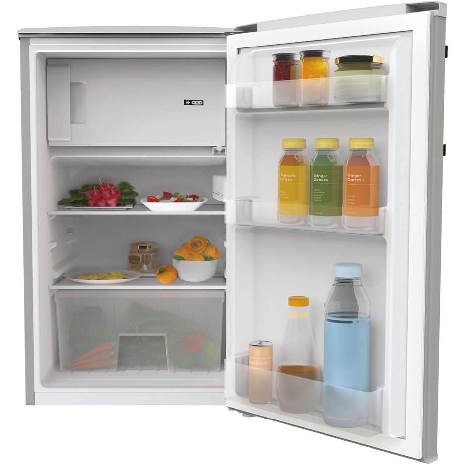 Candy COT1S45ESH Frigorifero Monoporta Capacita 106 Lt Classe E Colore Argento