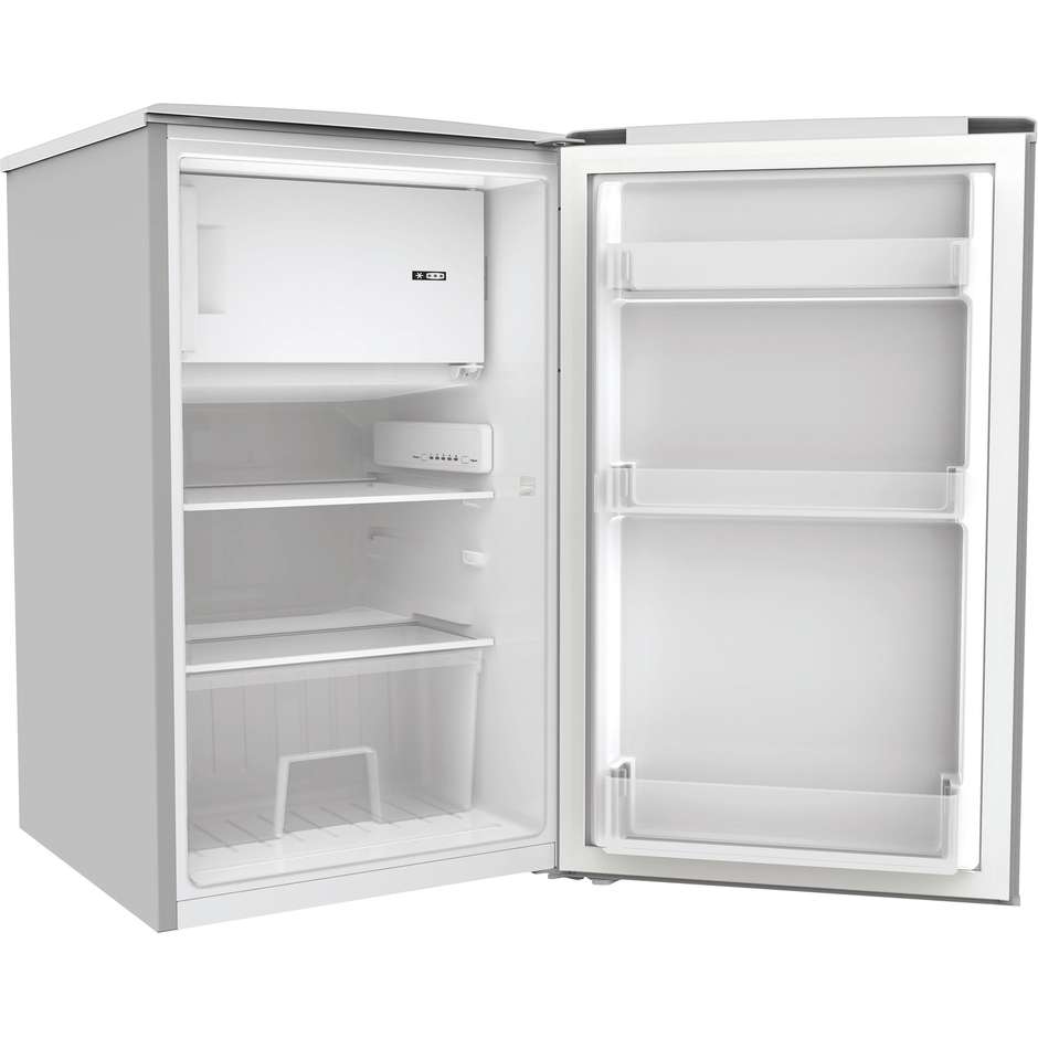 Candy COT1S45ESH Frigorifero Monoporta Capacita 106 Lt Classe E Colore Argento