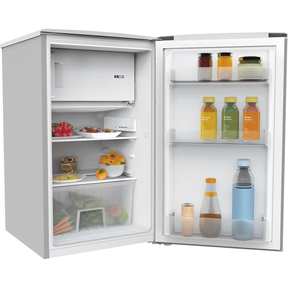 Candy COT1S45ESH Frigorifero Monoporta Capacita 106 Lt Classe E Colore Argento