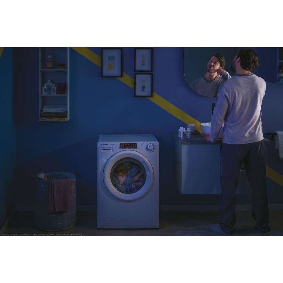 Candy COW4854TWM6/1-S Smart Pro Inverter Lavasciuga 8/5 kg Wi-Fi classe A/D bianca