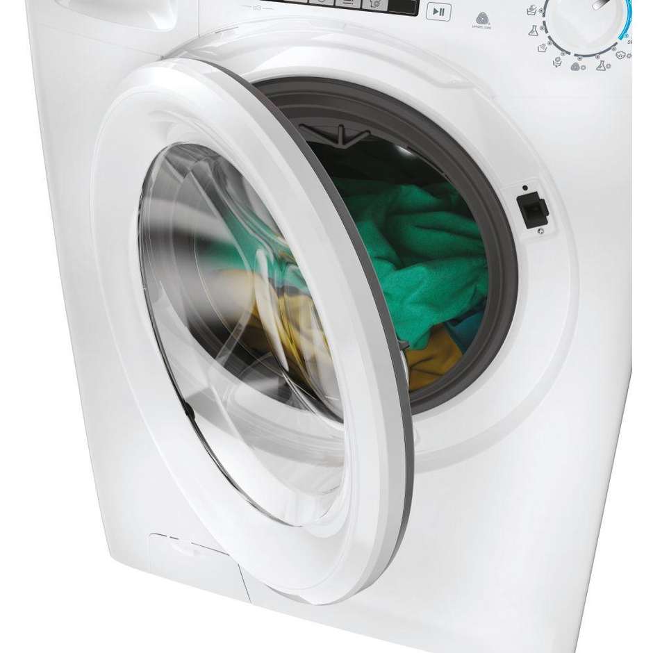 CANDY COW4854TWM61 Lavasciuga Carica Frontale 8/5 kg 1351 Giri/min Motore Inverter Vapore Classe A