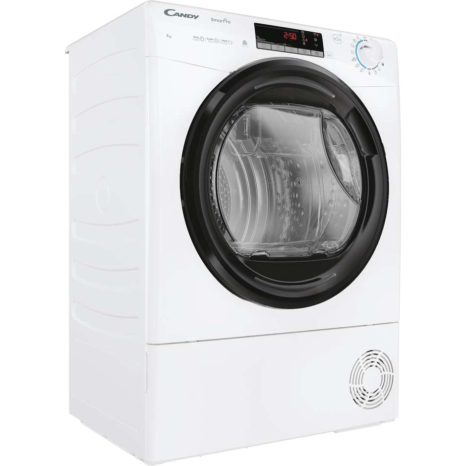 Candy CR04H7A2TBE Asciugatrice Carica frontale Capacità 7 Kg Classe E Colore Bianco
