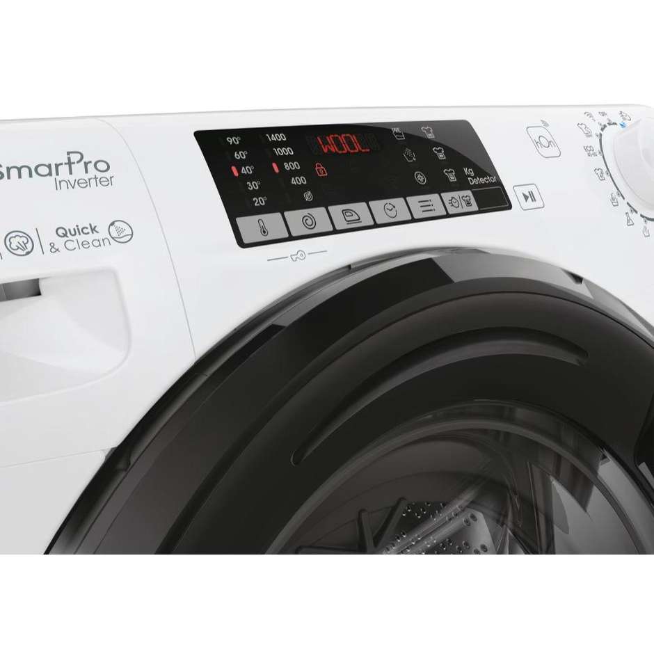 Candy CSO4474TWMB6 Lavatrice Caricamento frontale 7 kg 1400 Giri/min Classe A Colore Bianco