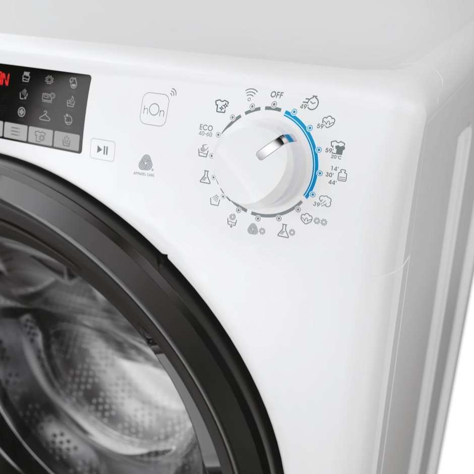 CANDY CSOW4646TWMB6 Lavasciuga Carica Frontale 6/4 kg 1351 Giri/min Motore Inverter Smart Wi-Fi Classe A