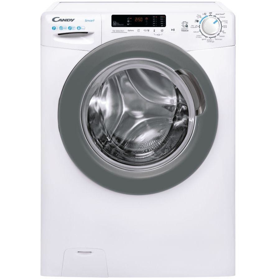 Candy CSS41272DWSE11 lavatrice Caricamento frontale 7 kg 1200 Giri classe colore C Bianco