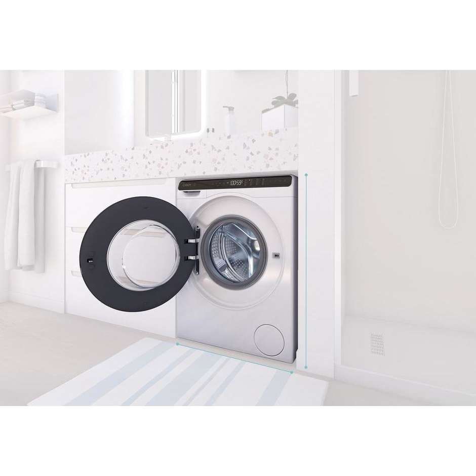 Candy CW50-BP12307GU-S Lavatrice Carica frontale Capacita 5 Kg 1200 Giri/min Classe A Colore Bianco