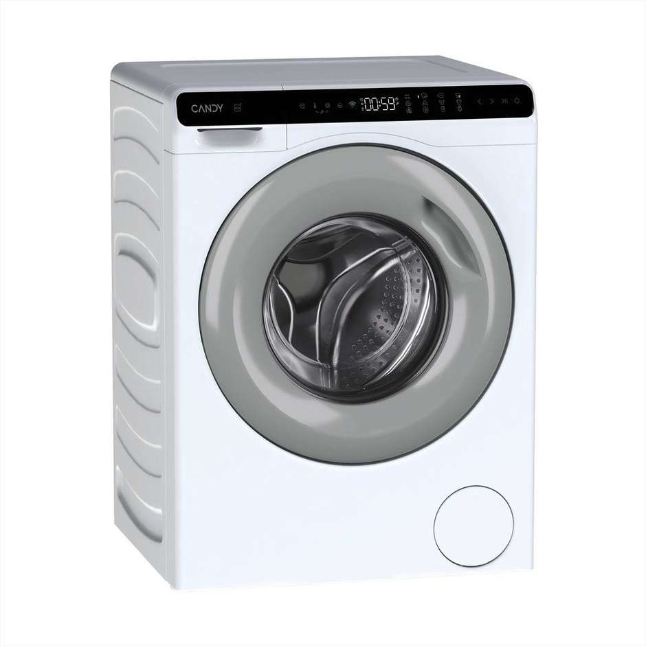 Candy CW50-BP12307GU-S Lavatrice Carica frontale Capacita 5 Kg 1200 Giri/min Classe A Colore Bianco
