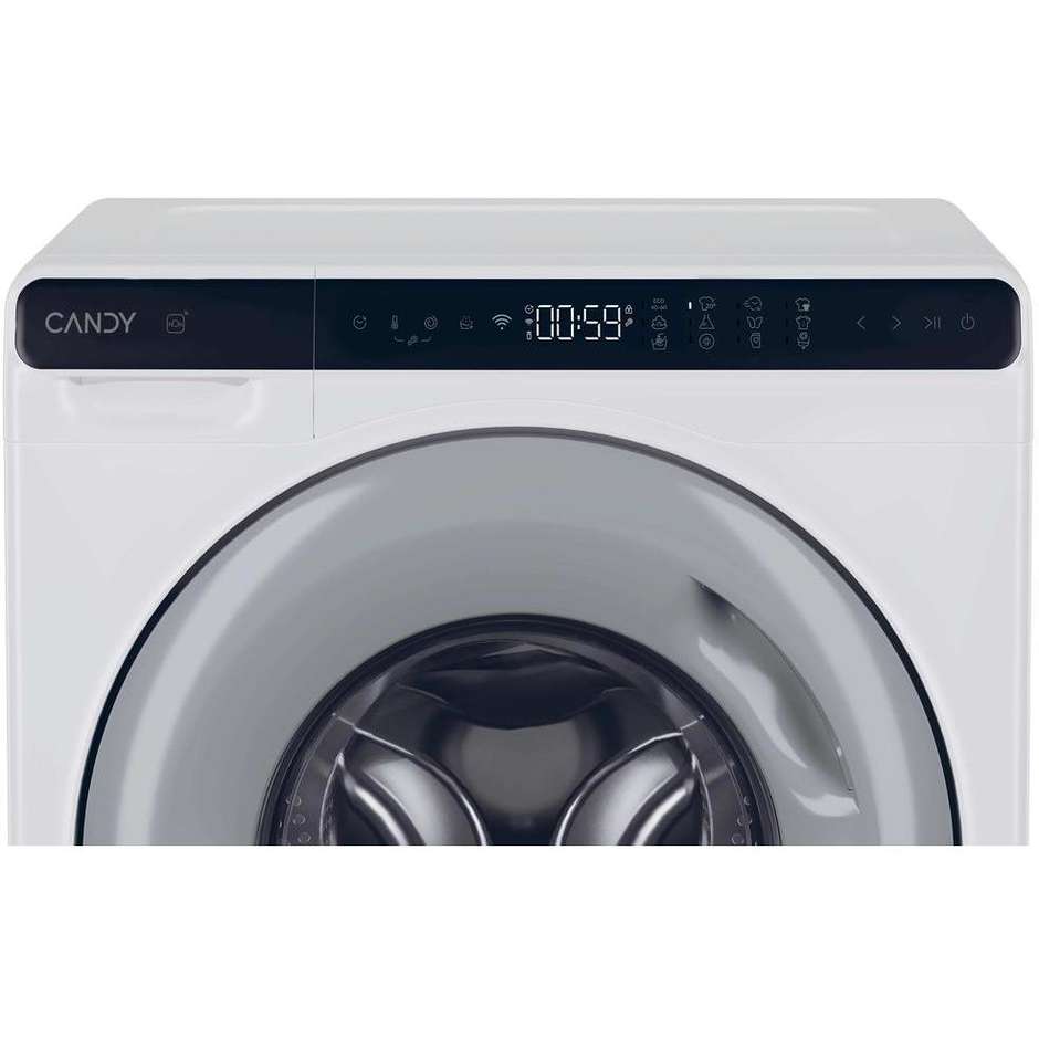 Candy CW50-BP12307GU-S Lavatrice Carica frontale Capacita 5 Kg 1200 Giri/min Classe A Colore Bianco