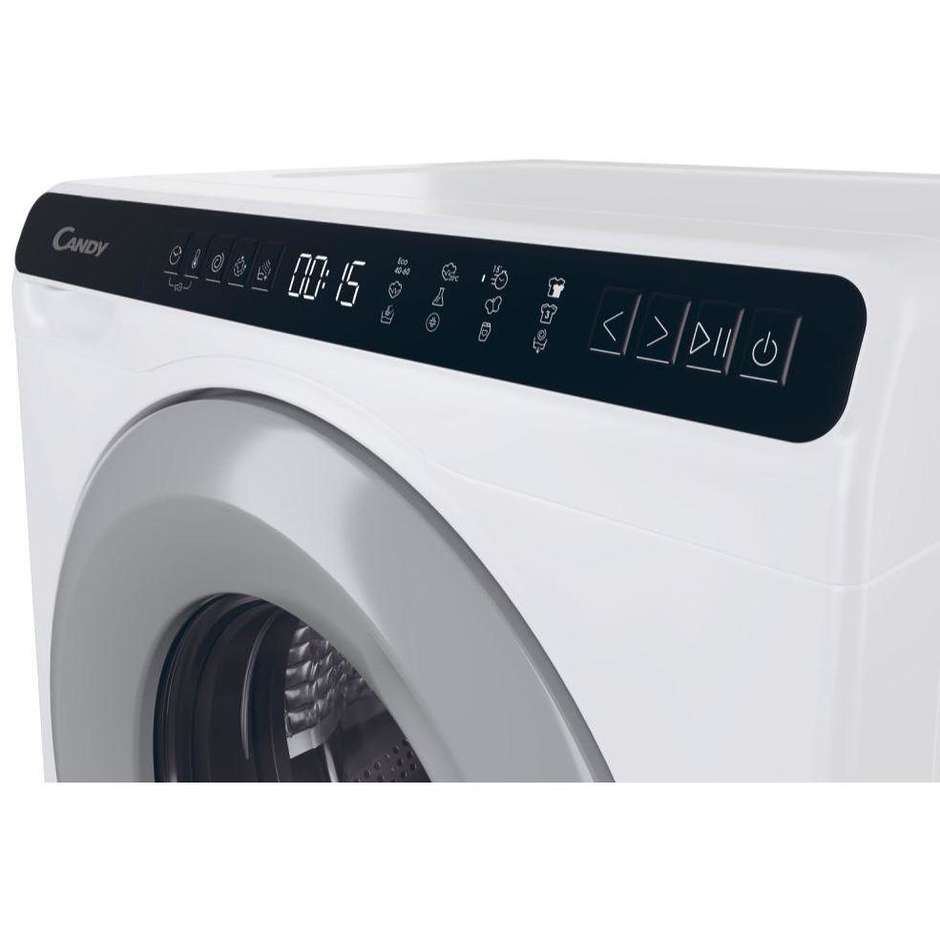 Candy CW50BP12307GS Lavatrice Caricamento frontale Capacita 5 Kg 1200 Giri/min Classe A Colore Bianco