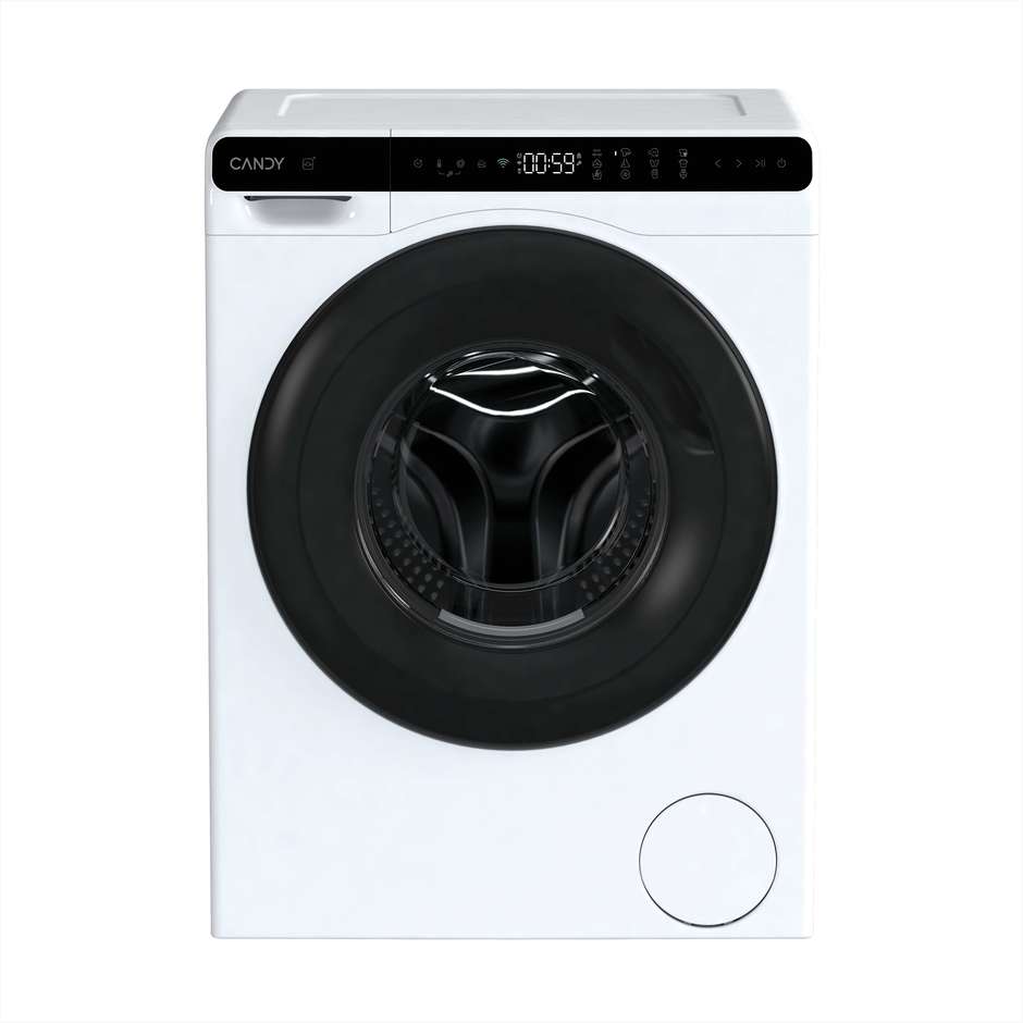 CANDY CW50BP12307U1S Lavatrice Carica Frontale Slim 40 cm 5 kg 1200 Giri/min Motore Inverter Smart Wi-Fi Classe A