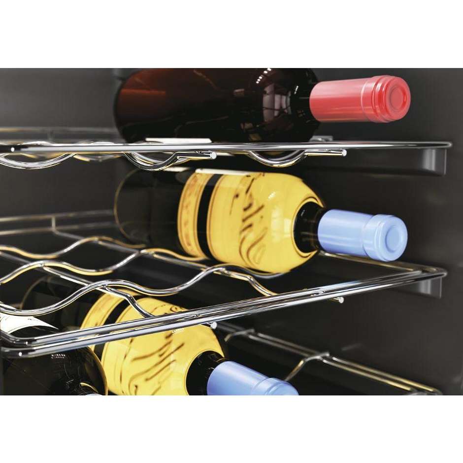 Candy CWC021MNF Frigocantina per Vini 250 Litri Classe G Nero
