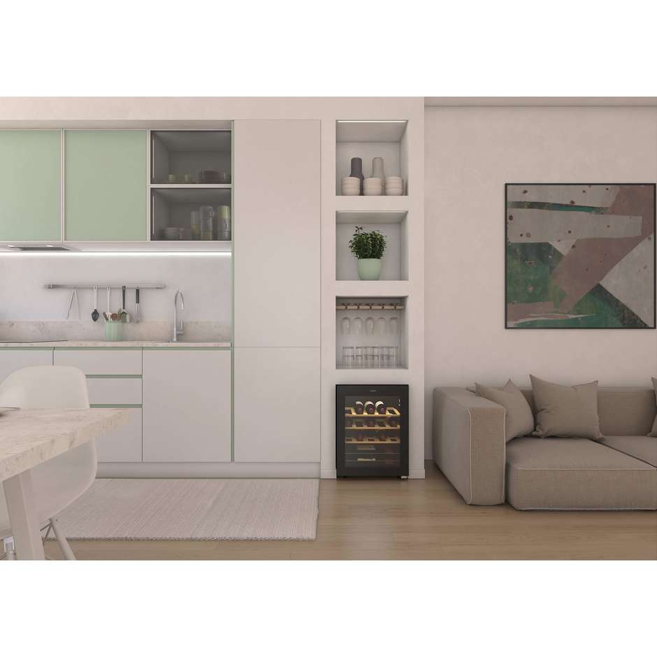 Candy DiVino CWC023 Cantina Vino a Libera Installazione 23 Bottiglie