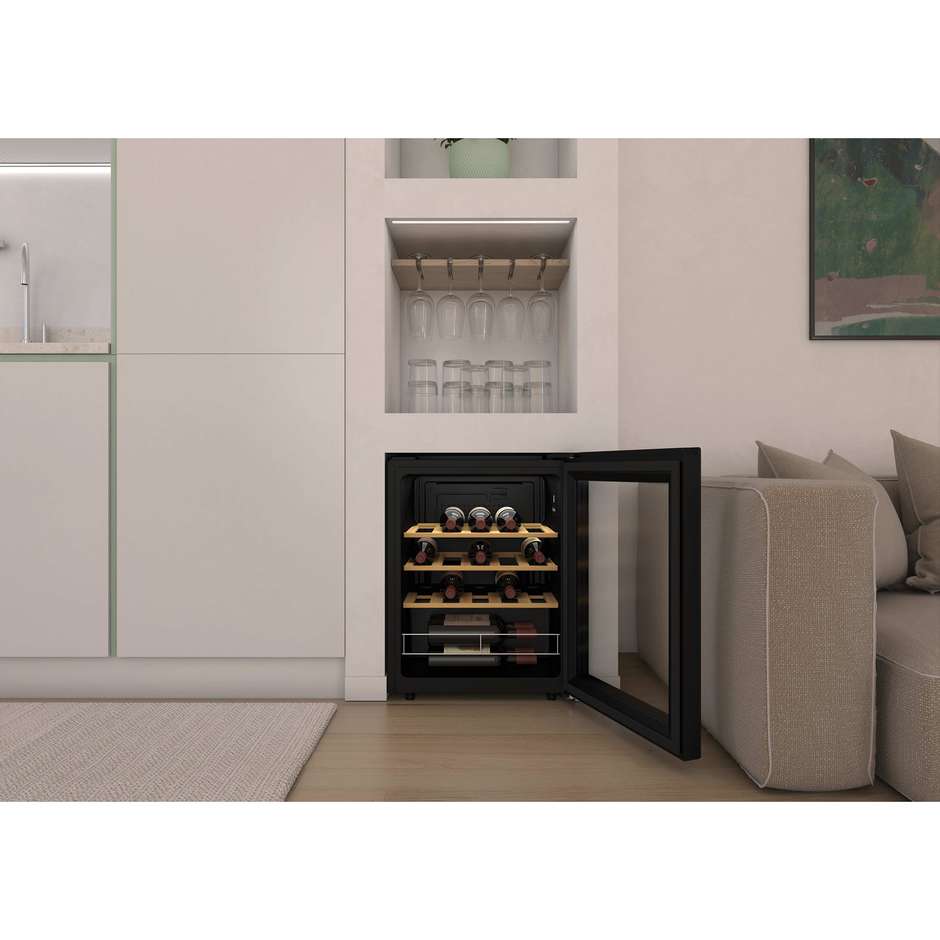 Candy DiVino CWC023 Cantina Vino a Libera Installazione 23 Bottiglie