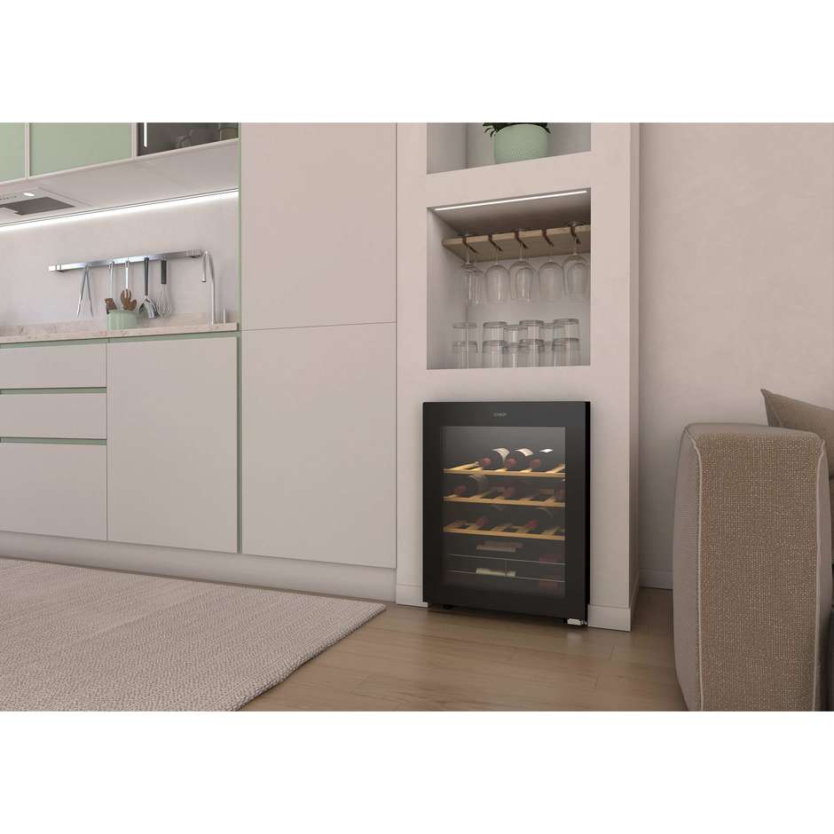 Candy DiVino CWC023 Cantina Vino a Libera Installazione 23 Bottiglie